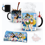 Taza Magica Sailor Moon Personalizada Termica  Modelo 1