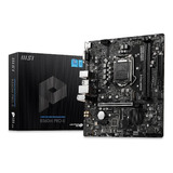 Placa Madre Msi B560m Pro-e Lga1200 M-atx 