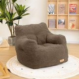 Sofá Bean Bag Con Relleno Suave Y Memoria, Ideal Para Dormit