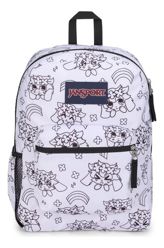 Jansport Mochila Cross Town Anime 26l Js0a47lwab7 Jns120