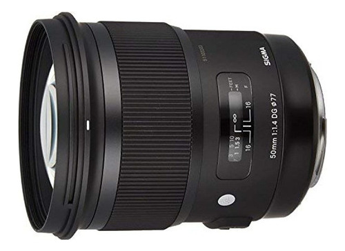 Sigma 50 Mm F1.4 Dg Hsm Art Lens Para Canon Cámaras - Versió