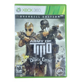 Army Of Two: The Devil's Cartel Juego Original Xbox 360