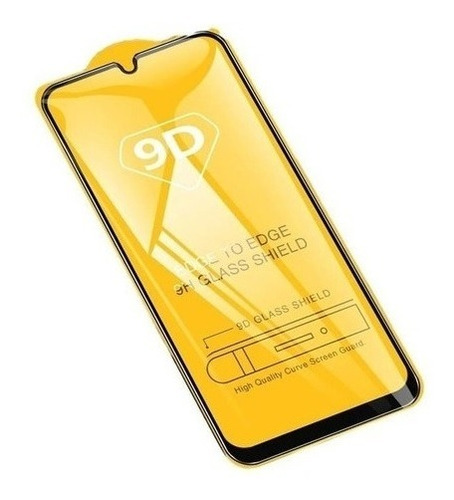 Mica Cristal 9d Full Glue Para Xiaomi  Redmi Note Poco Mi