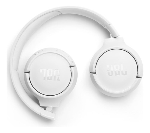 Fone De Ouvido Jbl Tune 520 Bluetooth 5.3 Branco