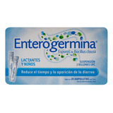 Enterogermina Con 20 Ampolletas De 5ml