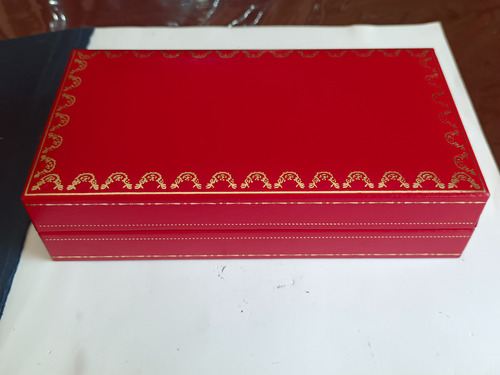 Estuche Cartier Para Lentes Original Color Rojo