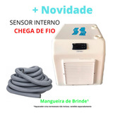 Resfriador Chiller Gelaqua 1/3 Hp Aquário 250 Até 750l