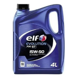 Aceite Elf Evolution 700 St 15w50 Semisintético 4 Litros