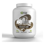 Fsb Isolate Whey Protein 1.5kg 50 Servicios Sabor Chocolate Danes