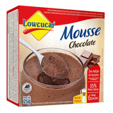 Mousse Em Pó Sabor Chocolate Zero Lowçucar 25g