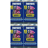 Tarjetas De Intercambio De Fortnite Series 1 (paquete De 4)