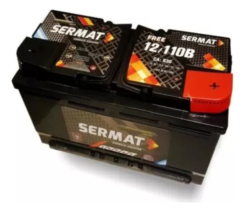 Bateria Sermat 12x110 B Diesel Amarok, Sprinter Replav