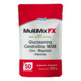 Multimix Fx | Glucosamina Condroitina Msm Zinc Mg | Cmd 