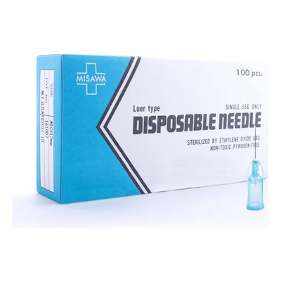 Aguja Para Mesoterapia 31g X 4mm Misawa Caja C\u002F100pz | Envío gratis