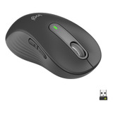 Mouse Sem Fio Logitech Signature M650 L Left - Grafite