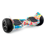 Hoverboard Skate Elétrico Original 8.5 Offroad Led Bluetooth