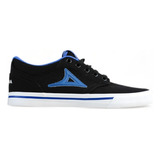 Tenis Urbano Hombre Pirma 99 Ronne Sneaker Casual Negro Azul