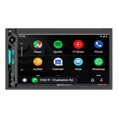 Estéreo Coche Soundstream Vrcpaa-7dr Carplay Inalám. 7 PuLG. | Envío gratis