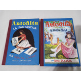 Antoñita La Fantastica Y Su Tia Carol Borita Casas X2 Libros