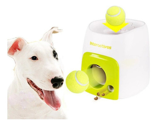 Lanzador De Bolas Automático Interactivo Perros Juguete