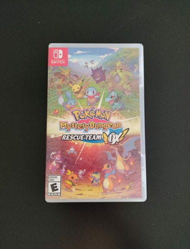 Pokémon Mundomisterioso Equipo De Rescate Dx Nintendo Switch
