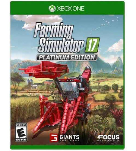 Juego Físico Xbox One Farming Simulator 17 Platinum Edition