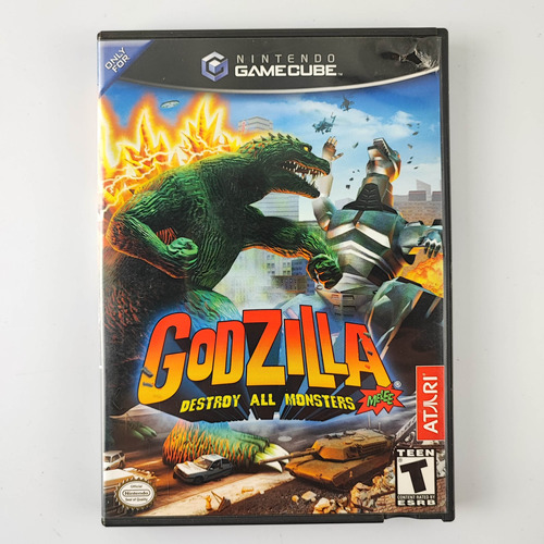 Godzilla Destroy All Monsters Nintendo Gamecube