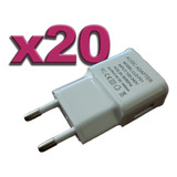 Adaptador Usb Conector Europeo Por Mayoreo 