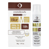 Blur M Fps 75 Natural Proteção 18 Horas Cosmobeauty +brinde 