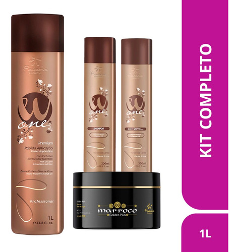 Alisado Floractive Sin Formol Kit Completo