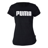 Remera Puma Ess Mujer Negro