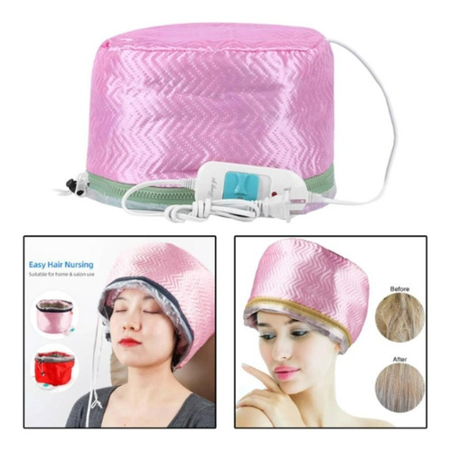 Gorro De Termico Para Cabello Vapor Eléctrico Para Cabello