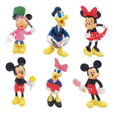 Mickey Mouse Y Sus Amigos Set 6 Figuras