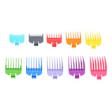 Z 10 Unids Clipper Guía Peine Set Para Wahl Pelo Clippers X