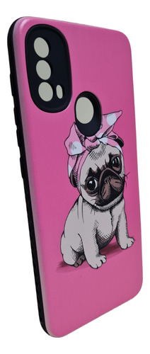 Funda Oso Unicornio Flamingo Panda Moto E G 5 6 7 S Plus Play Microcentro