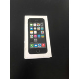 Apple iPhone 5s Space Gray Caixa Vazia
