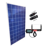 Kit Placa Solar 280w Controlador 30a Mppt