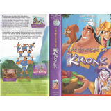 Las Locuras De Kronk Vhs Walt Disney Español Latino