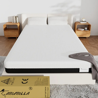 Colchon Memory Foam Suave 4 Colores Individual 190*100*30cm Color Negro | Meses sin interés