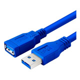 Cable Extension Usb 3.0 Macho A Hembra 5 Metros High Speed 