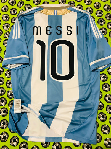 Jersey adidas Argentina Copa America 2011 Lionel Messi L