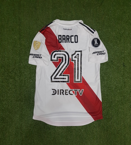 Camiseta Titular River Plate 2023, Barco 21 Talle S.