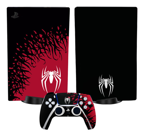 Skin Compatible Consola Ps5 Standard Spideeer