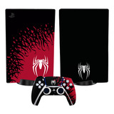 Skin Compatible Consola Ps5 Standard Spideeer