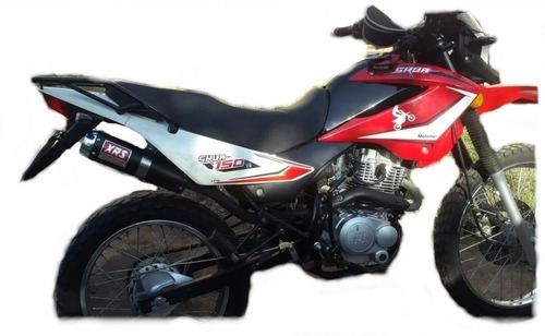 Escape Deportivo Xrs Motomel Skua 150 - 200 - 250