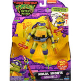 Tortugas Ninja Donatello 14 Cm Con Sonido