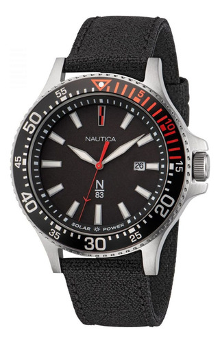 Reloj Para Hombre Nautica Cocoa Beach Napcbf201 Negro