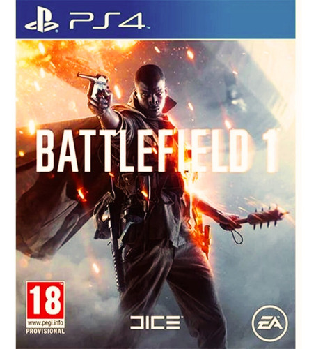 [usado] - Jogo Battlefield 1- Ps4 - Mídia Física