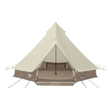 Tienda Casa De Campaña Tipo Glamping Core 6 Personas 