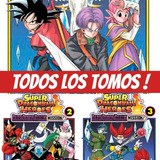 Manga Super Dragon Ball Heroes Dark Demon Realm Mission